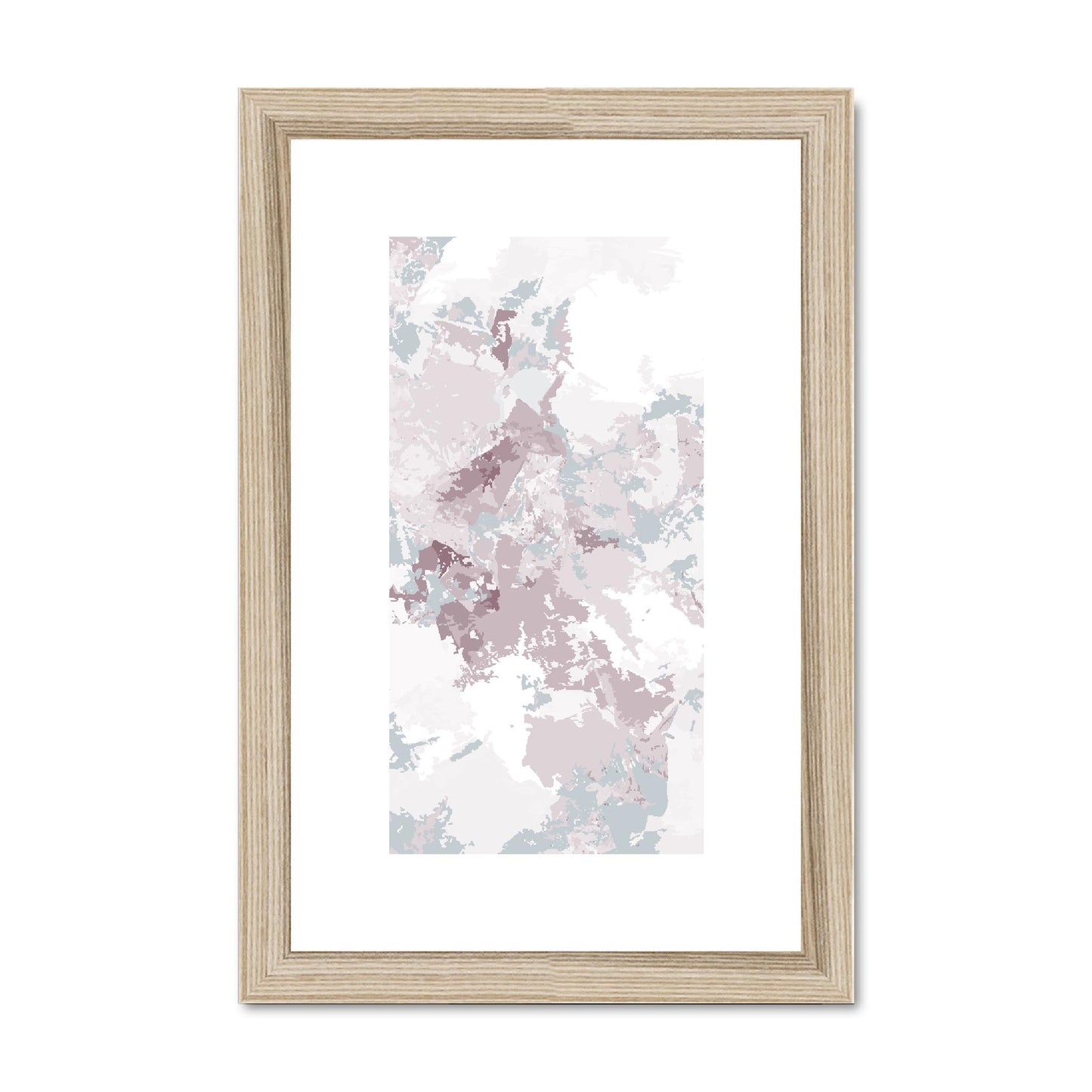 Framed Graphic Art Print, fpv-1210-7698, 8"x12", Natural Frame