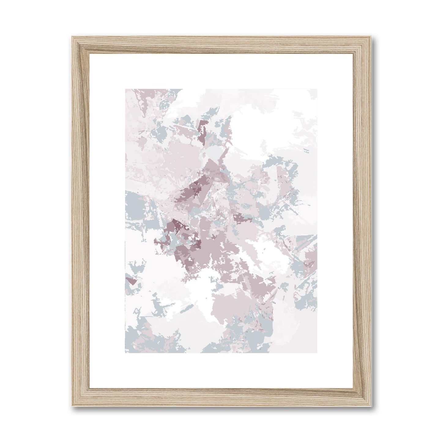 Framed Graphic Art Print, fpv-1210-7698, 11"x14", Natural Frame