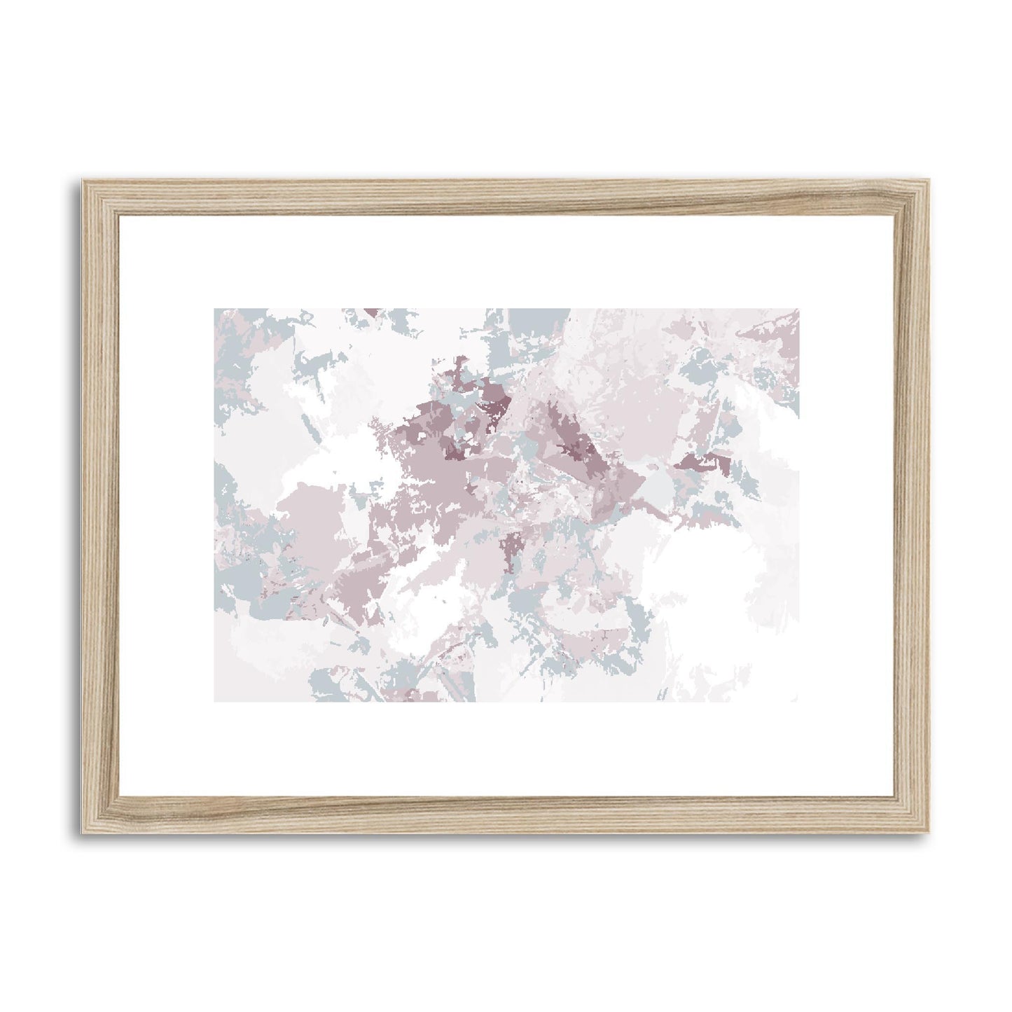 Framed Graphic Art Print, fph-1210-7698, 16"x12", Natural Frame