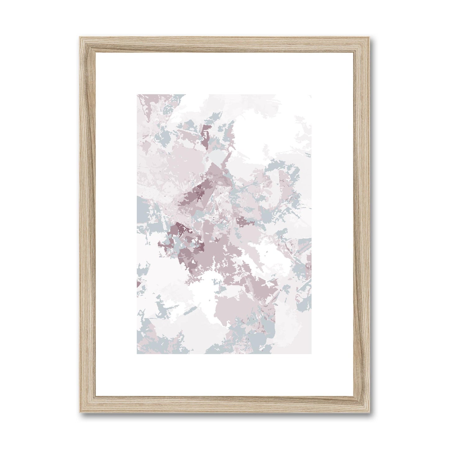 Framed Graphic Art Print, fpv-1210-7698, 12"x16", Natural Frame
