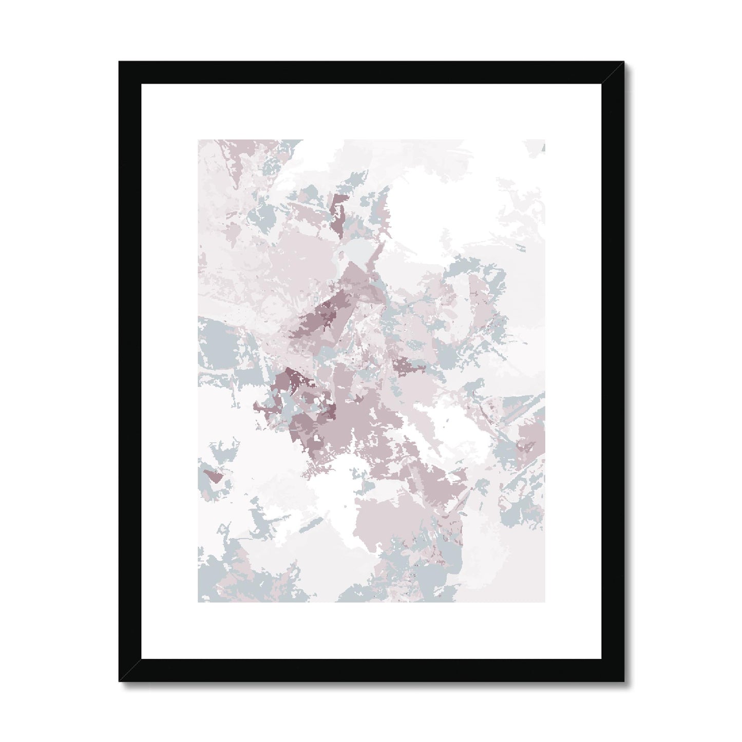 Framed Graphic Art Print, fpv-1210-7698, 16"x20", Black Frame