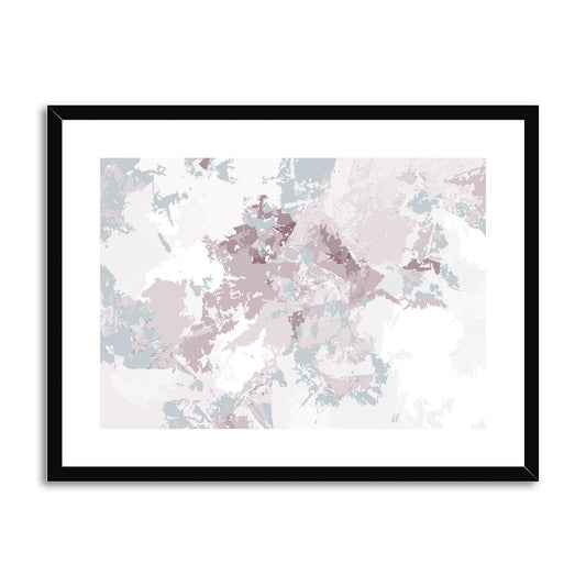 Framed Graphic Art Print, fph-1210-7698, 24"x18", Black Frame