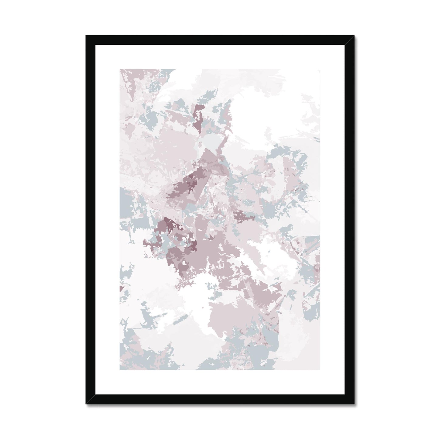 Framed Graphic Art Print, fpv-1210-7698, 20"x28", Black Frame