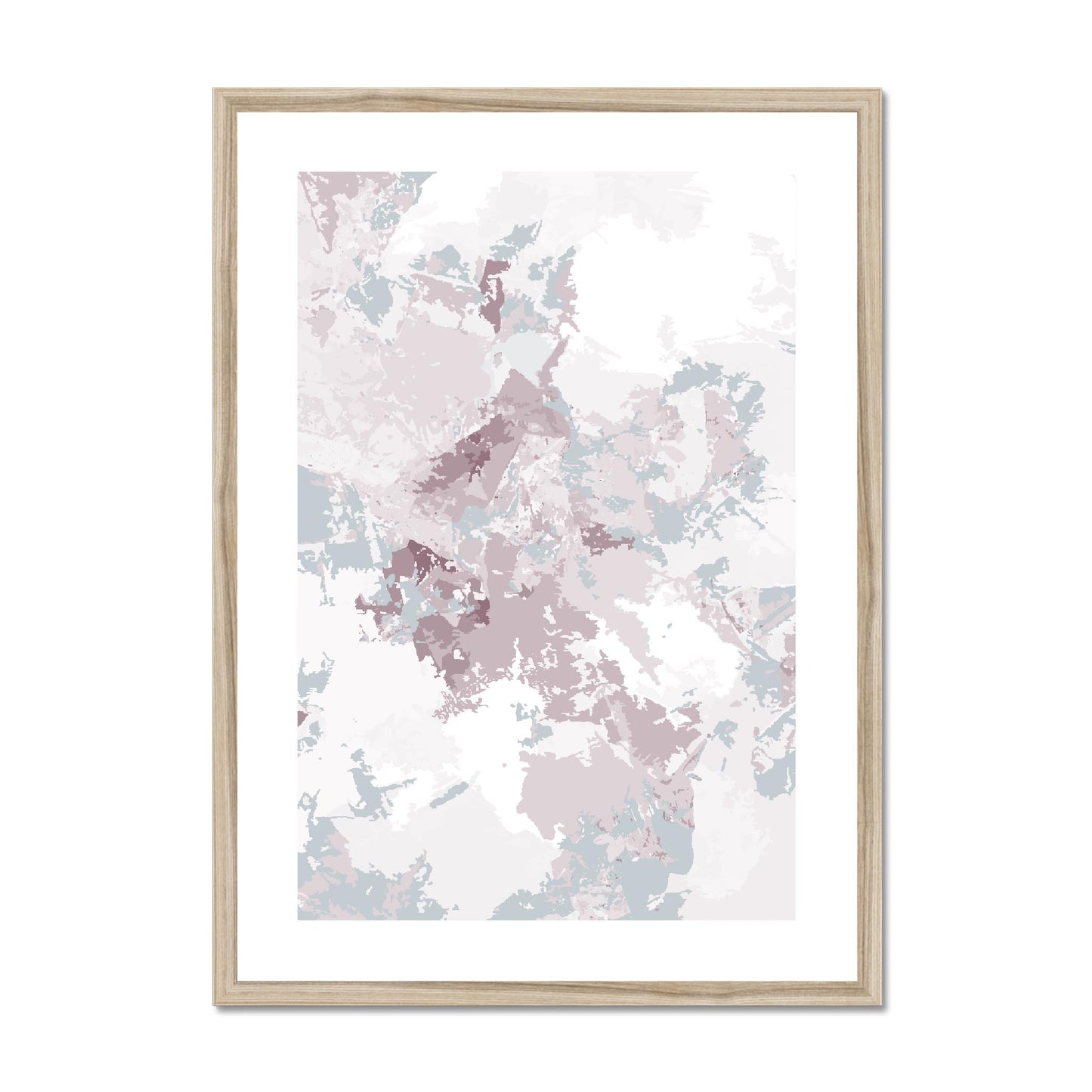 Framed Graphic Art Print, fpv-1210-7698, 20"x28", Natural Frame