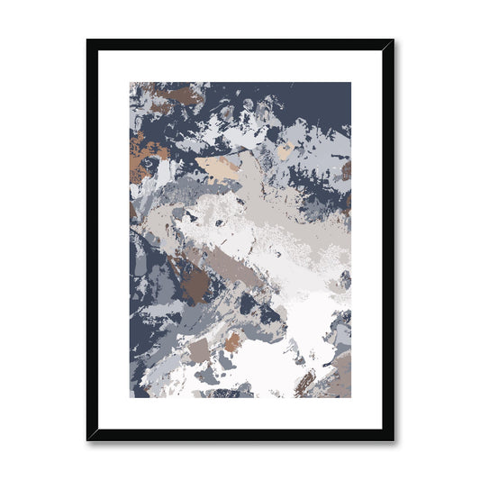 Framed Graphic Art Print, fpv-1220-7689, 18"x24", Black Frame