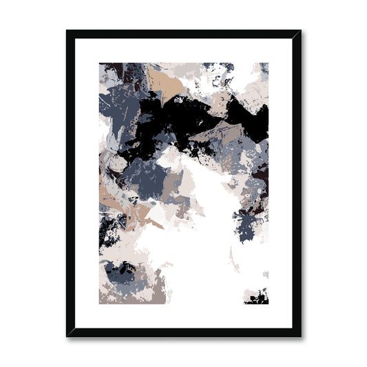 Framed Graphic Art Print, fpv-1220-7692, 18"x24", Black Frame
