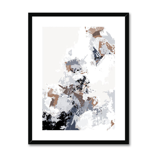 Framed Graphic Art Print, fpv-1220-7694, 18"x24", Black Frame