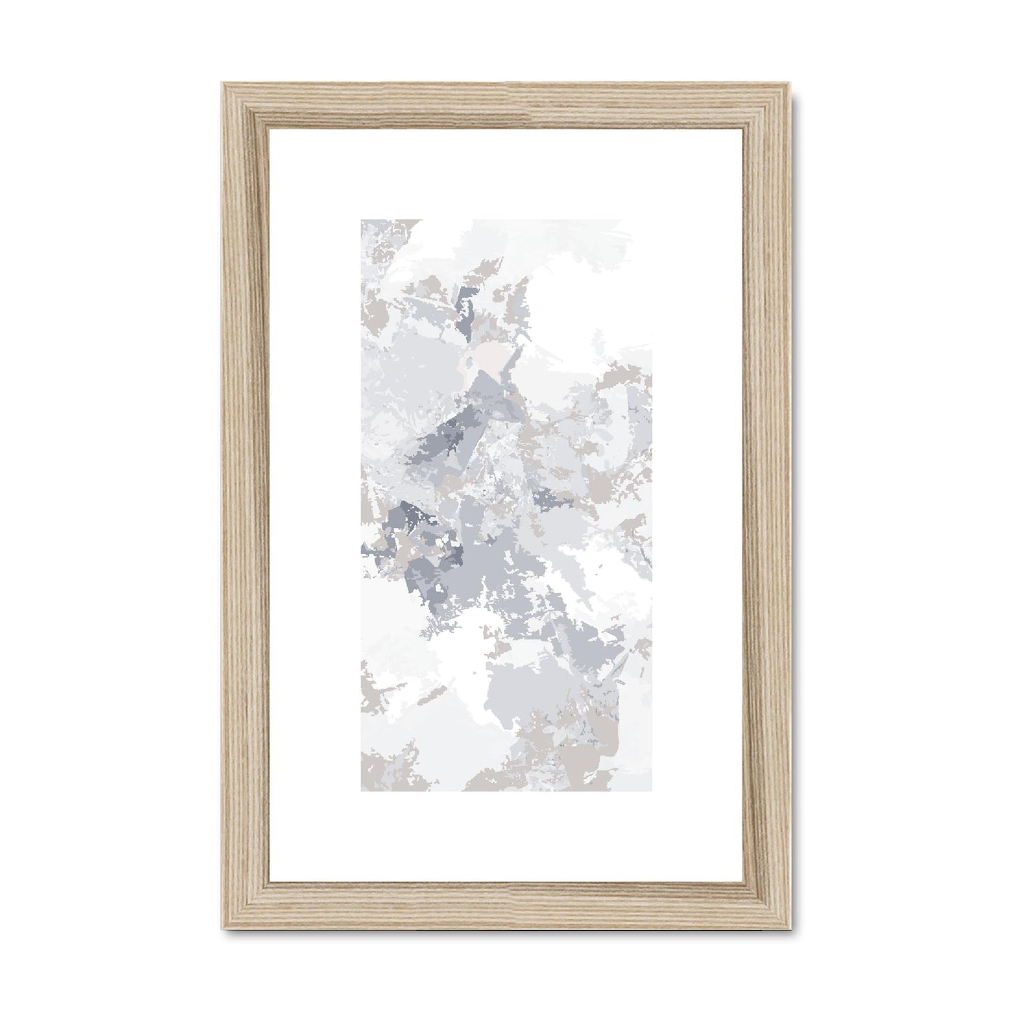 Framed Graphic Art Print, fpv-1220-7698, 8"x12", Natural Frame
