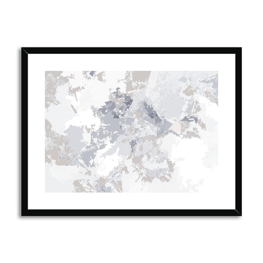 Framed Graphic Art Print, fph-1220-7698, 24"x18", Black Frame