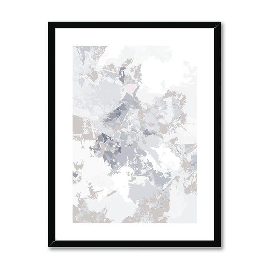 Framed Graphic Art Print, fpv-1220-7698, 18"x24", Black Frame