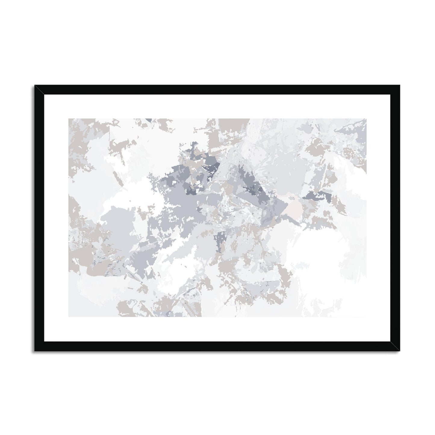 Framed Graphic Art Print, fph-1220-7698, 28"x20", Black Frame