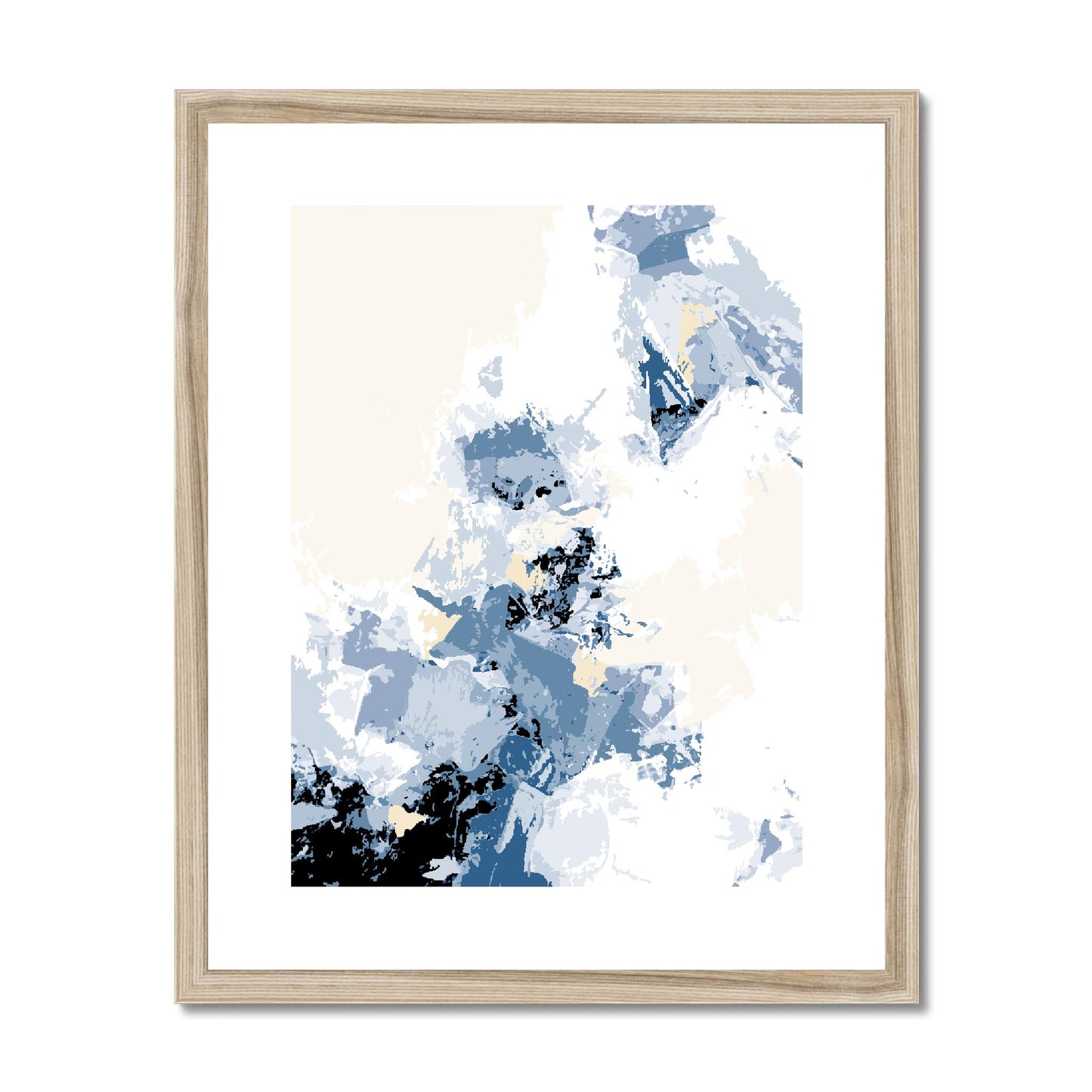 Framed Graphic Art Print, fpv-1230-7694, 16"x20", Natural Frame