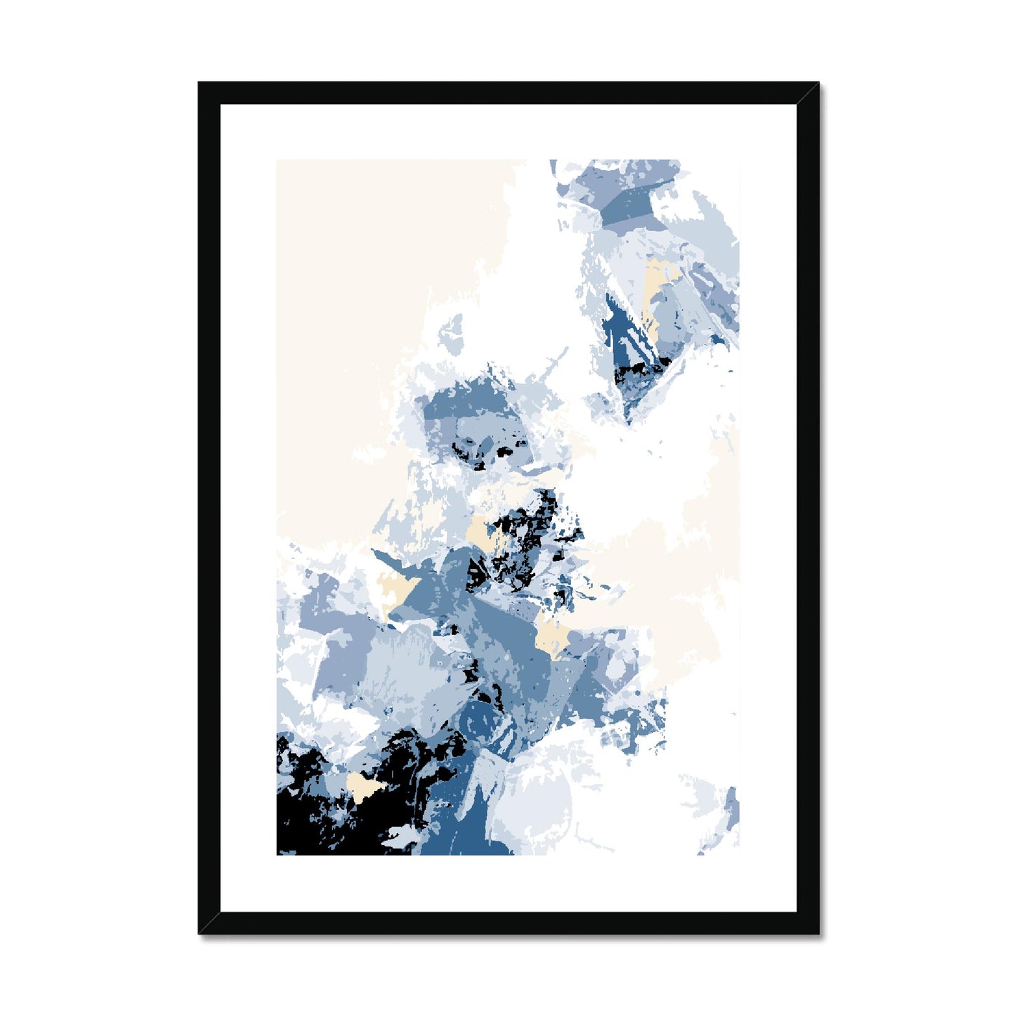 Framed Graphic Art Print, fpv-1230-7694, 20"x28", Black Frame