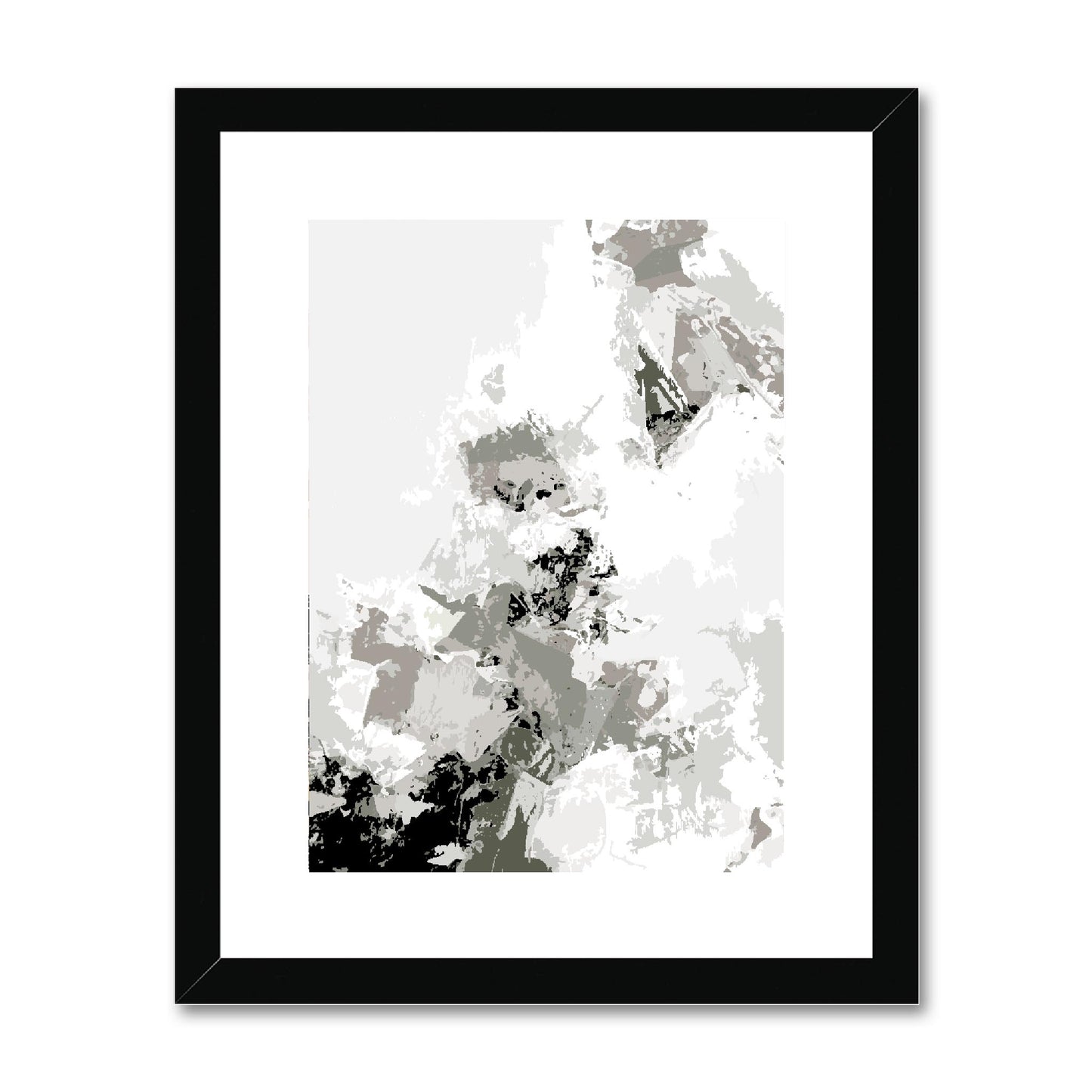 Framed Graphic Art Print, fpv-1240-7694, 11"x14", Black Frame