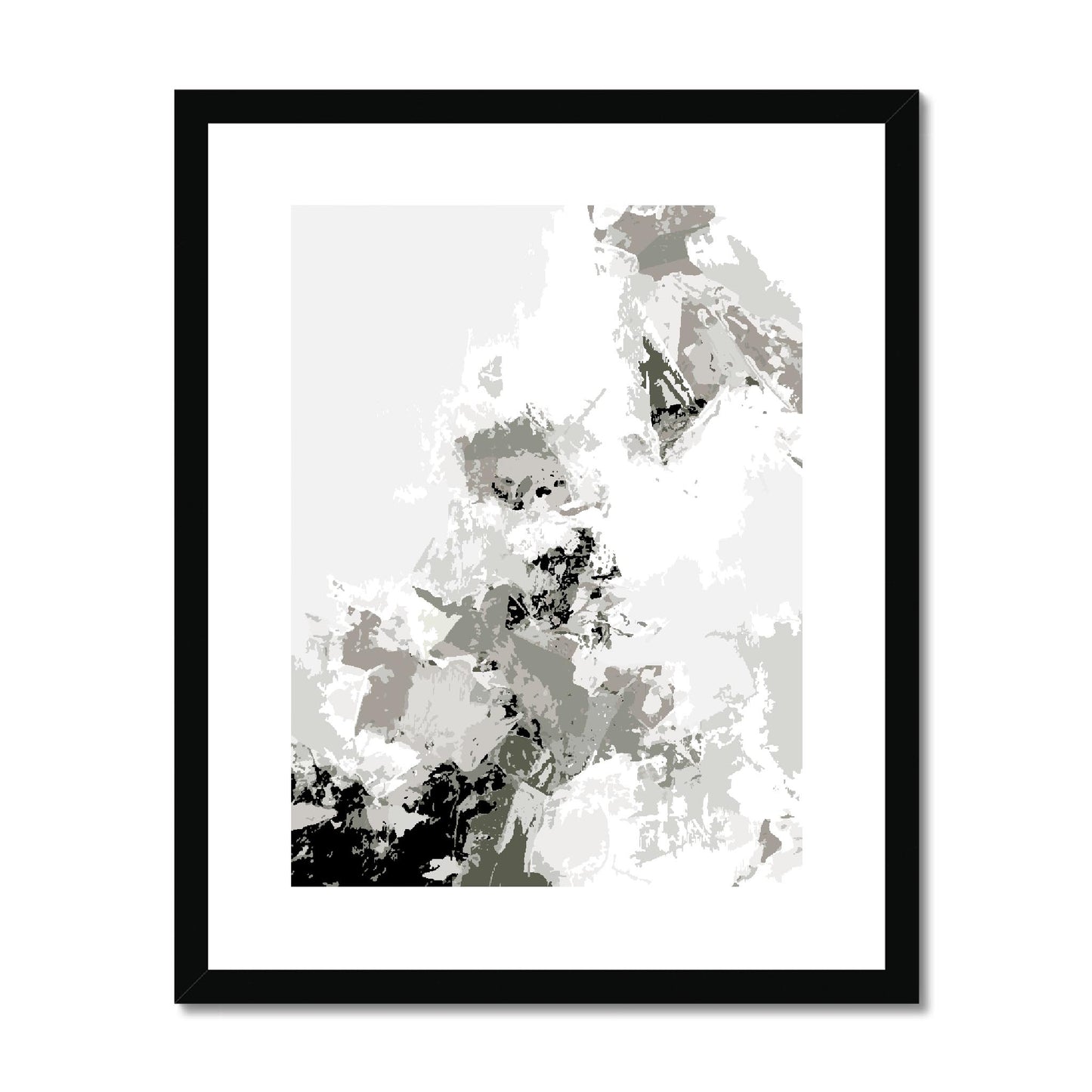 Framed Graphic Art Print, fpv-1240-7694, 16"x20", Black Frame