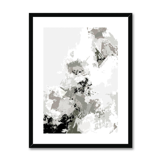 Framed Graphic Art Print, fpv-1240-7694, 18"x24", Black Frame