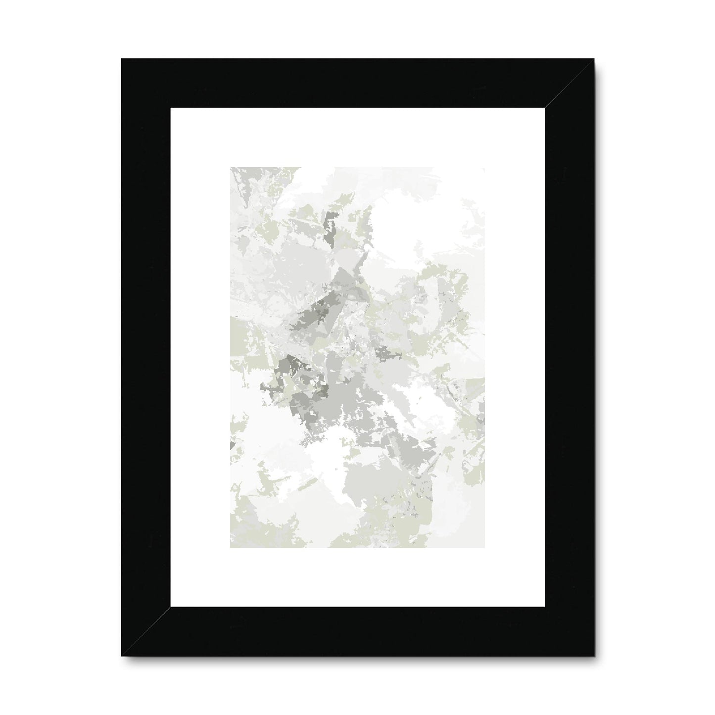 Framed Graphic Art Print, fpv-1240-7698, 6"x8", Black Frame