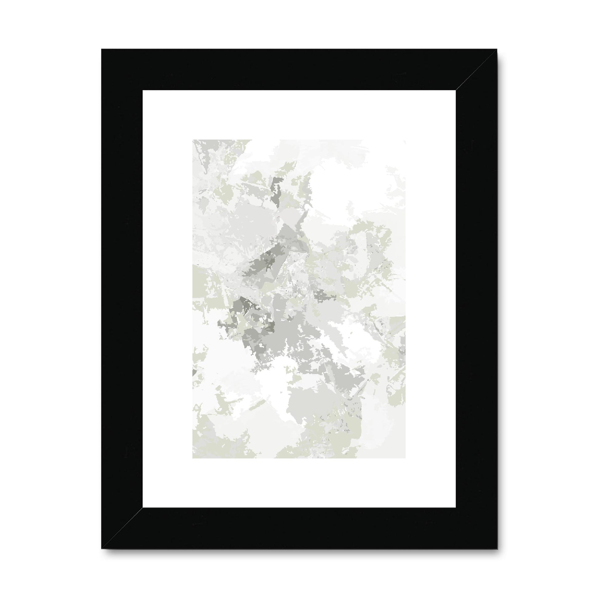 Framed Graphic Art Print, fpv-1240-7698, 6"x8", Black Frame