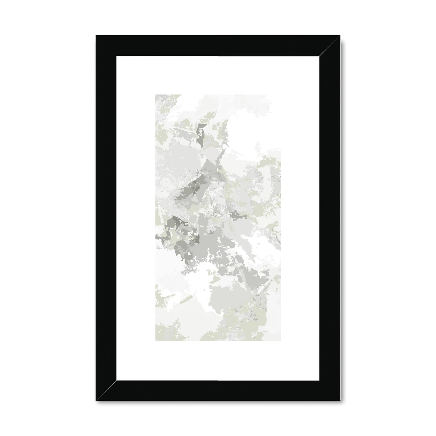 Framed Graphic Art Print, fpv-1240-7698, 8"x12", Black Frame