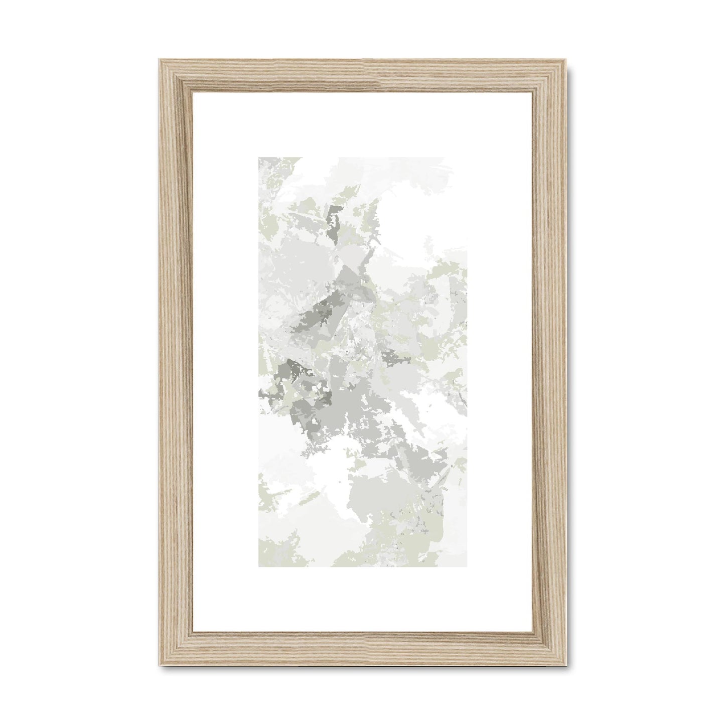 Framed Graphic Art Print, fpv-1240-7698, 8"x12", Natural Frame