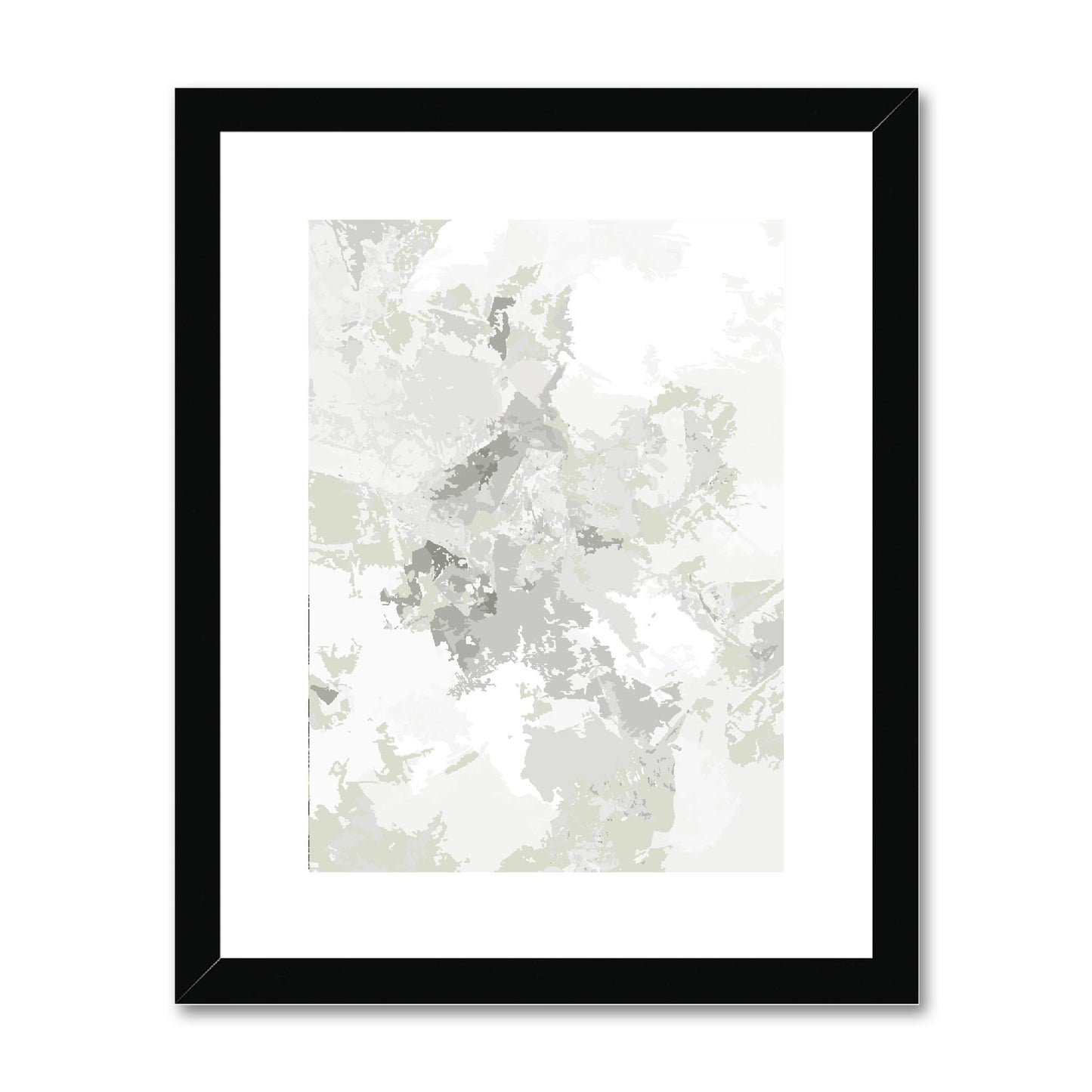 Framed Graphic Art Print, fpv-1240-7698, 11"x14", Black Frame