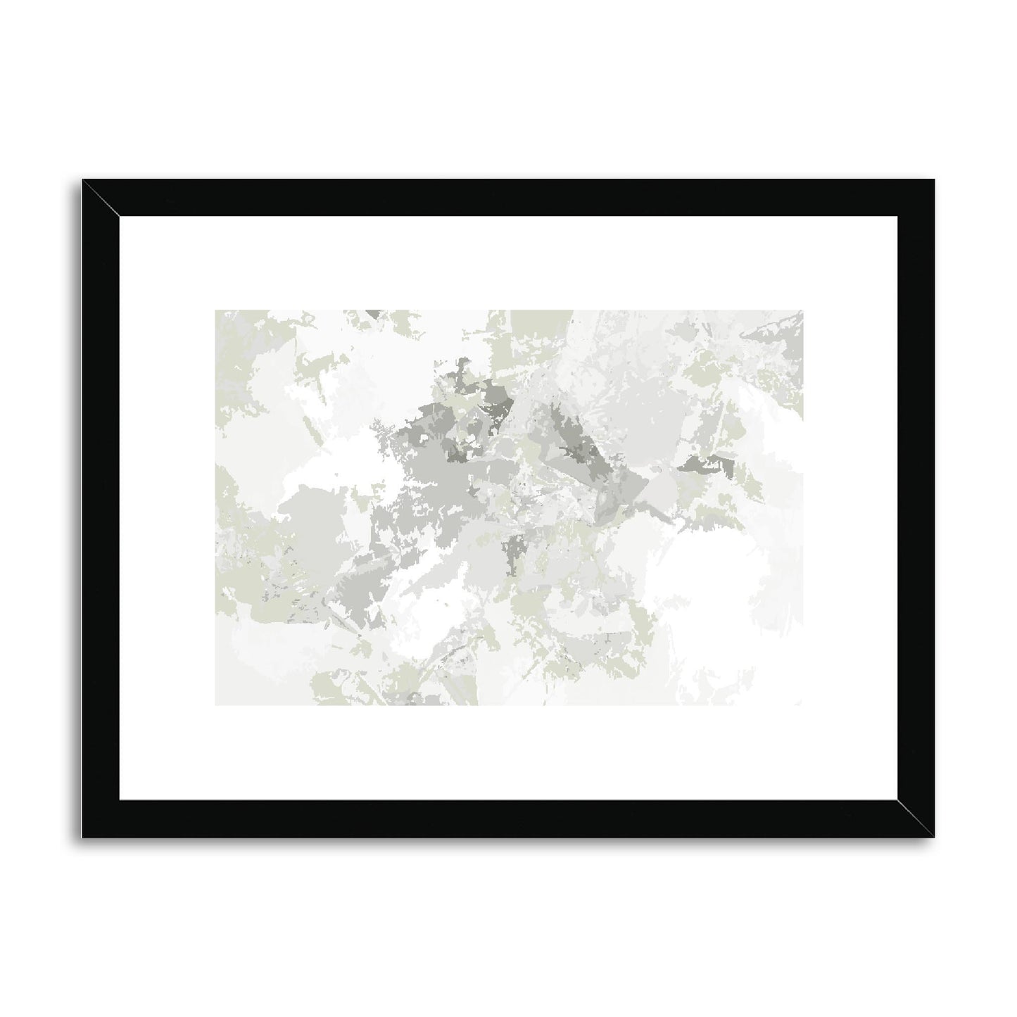 Framed Graphic Art Print, fph-1240-7698, 16"x12", Black Frame