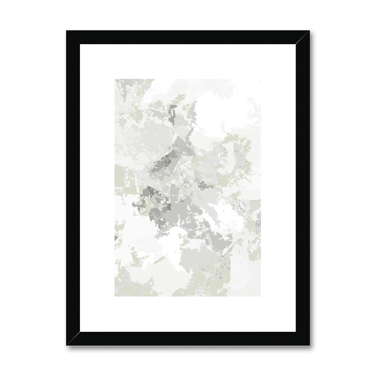 Framed Graphic Art Print, fpv-1240-7698, 12"x16", Black Frame