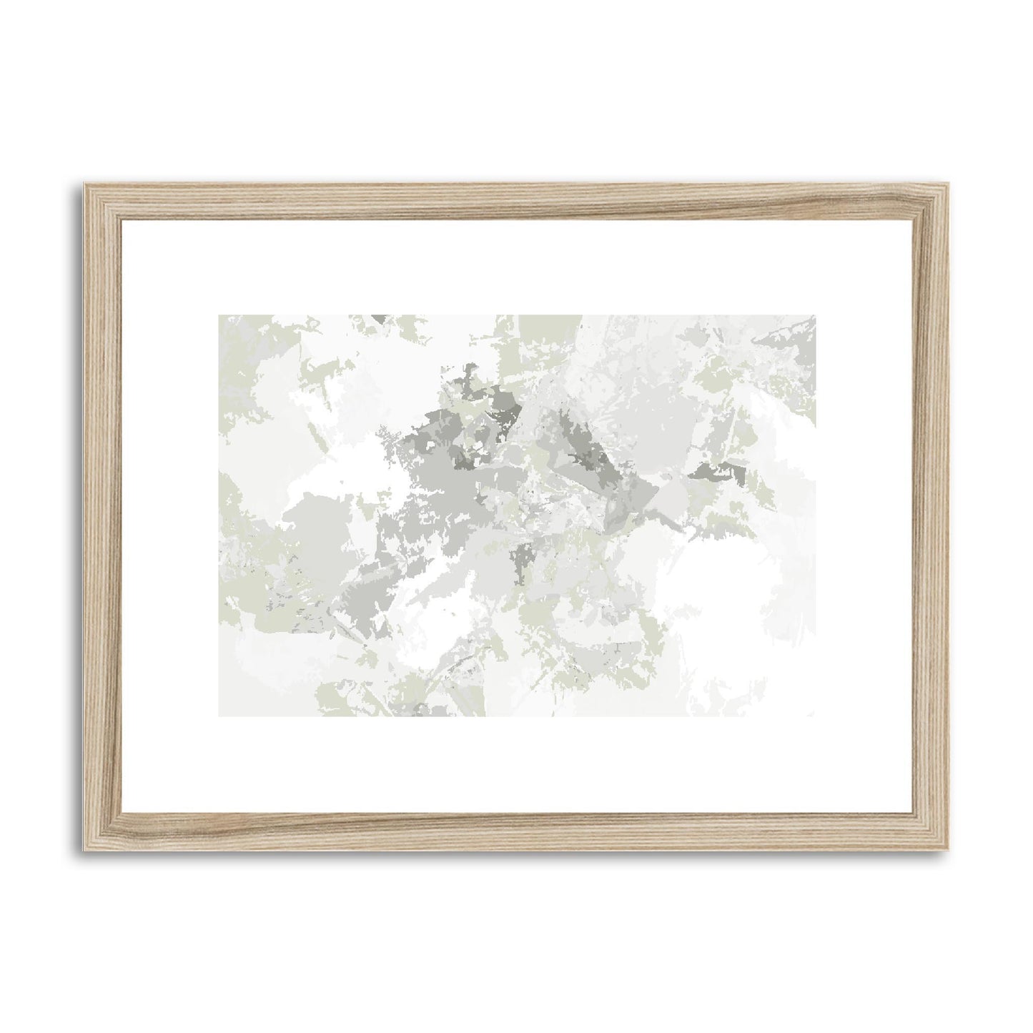 Framed Graphic Art Print, fph-1240-7698, 16"x12", Natural Frame