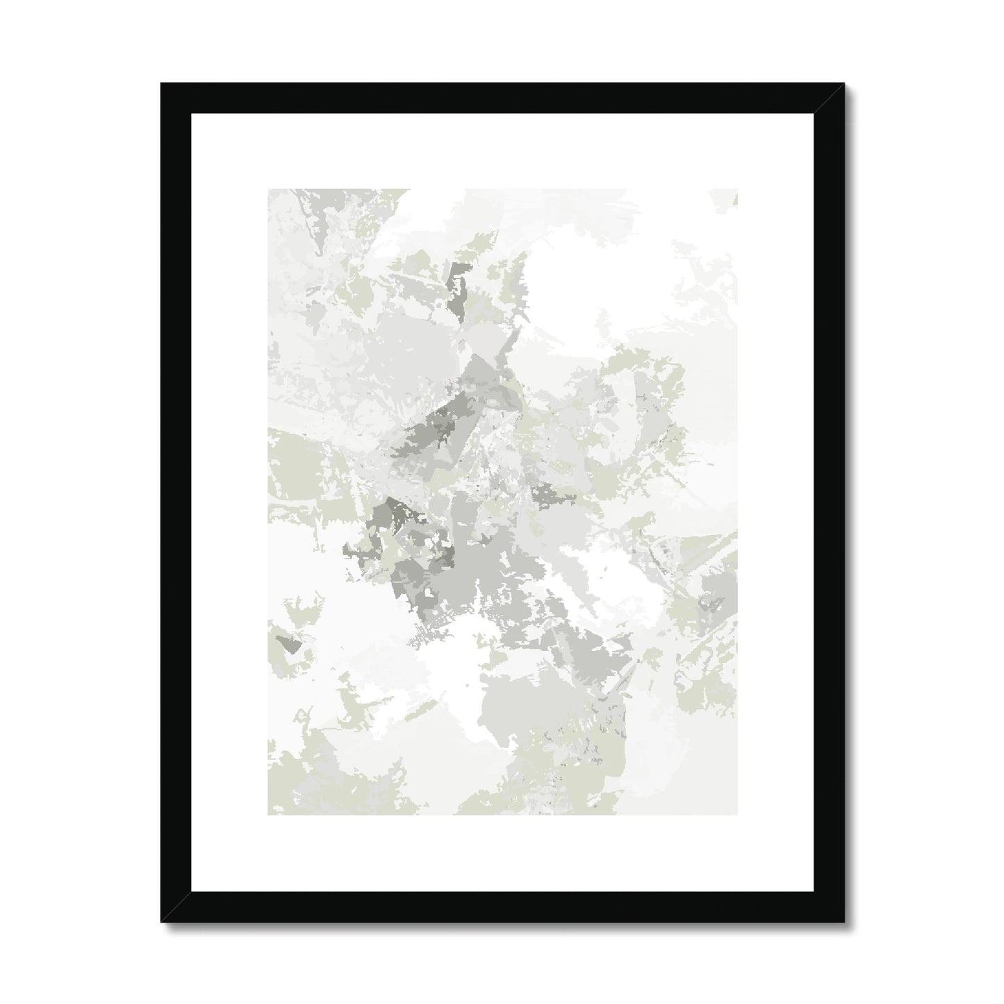 Framed Graphic Art Print, fpv-1240-7698, 16"x20", Black Frame