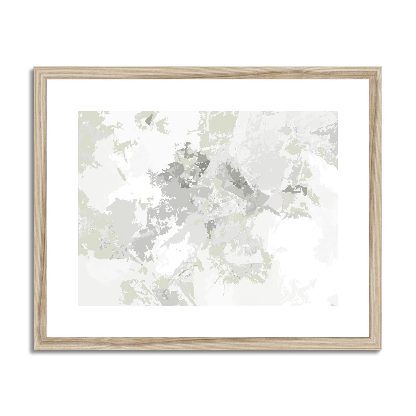 Framed Graphic Art Print, fph-1240-7698, 20"x16", Natural Frame