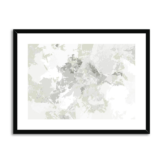 Framed Graphic Art Print, fph-1240-7698, 24"x18", Black Frame