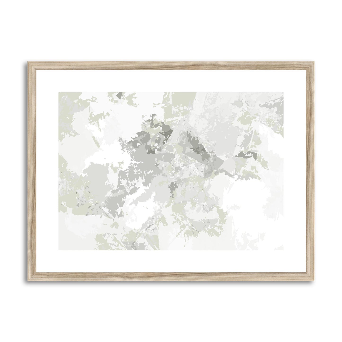 Framed Graphic Art Print, fph-1240-7698, 24"x18", Natural Frame
