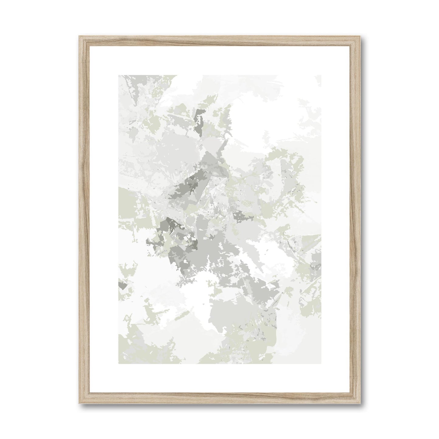 Framed Graphic Art Print, fpv-1240-7698, 18"x24", Natural Frame