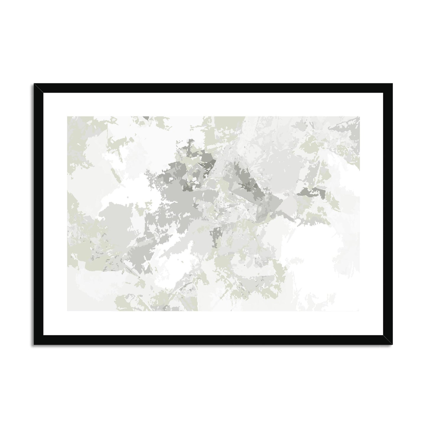 Framed Graphic Art Print, fph-1240-7698, 28"x20", Black Frame