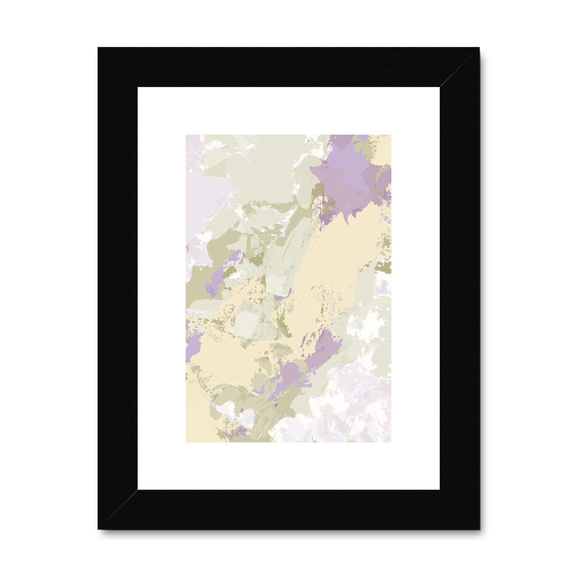 Framed Graphic Art Print, fpv-1250-7688, 6"x8", Black Frame