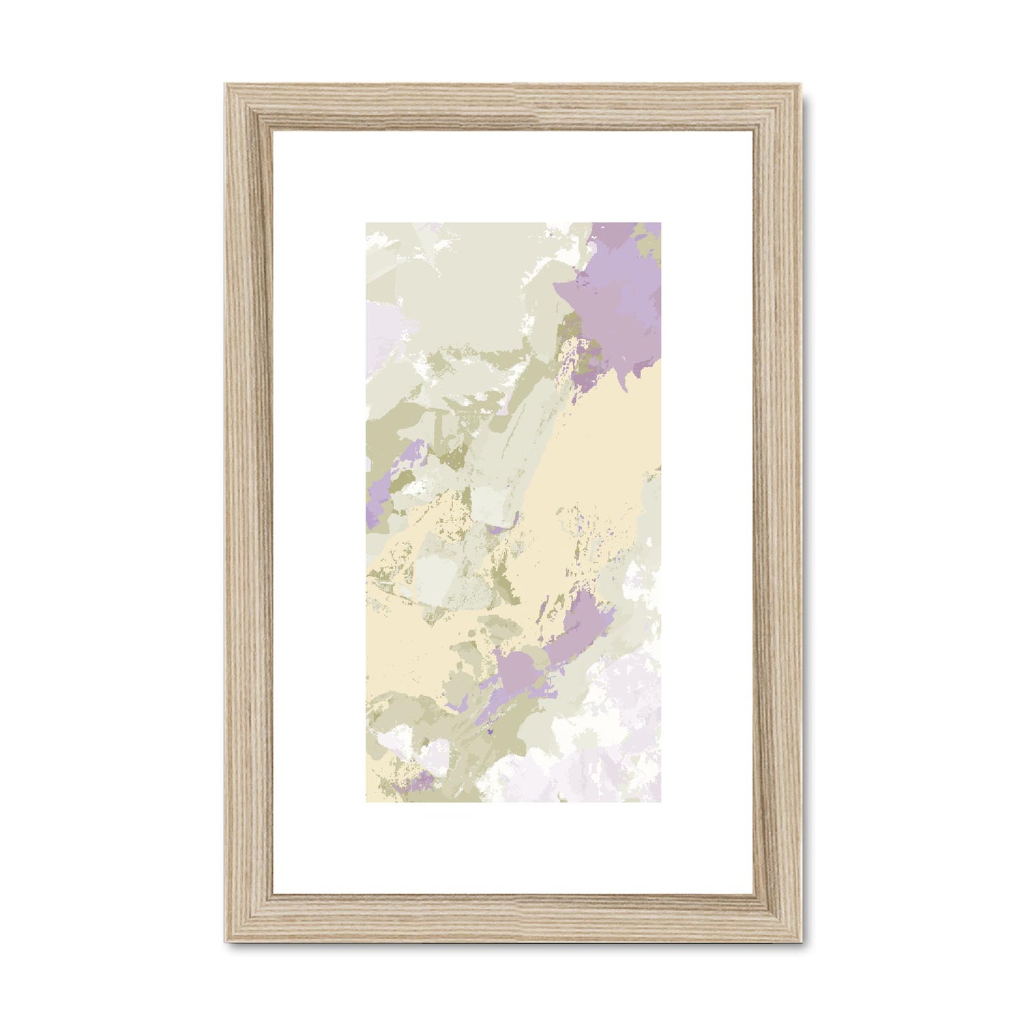 Framed Graphic Art Print, fpv-1250-7688, 8"x12", Natural Frame