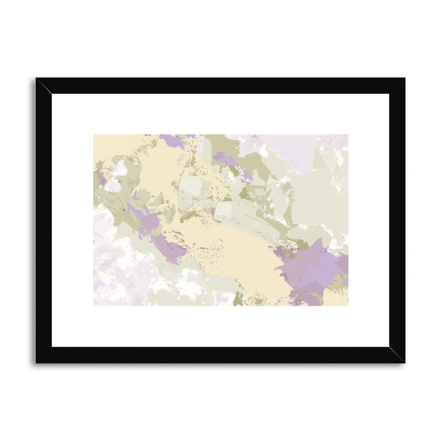 Framed Graphic Art Print, fph-1250-7688, 16"x12", Black Frame