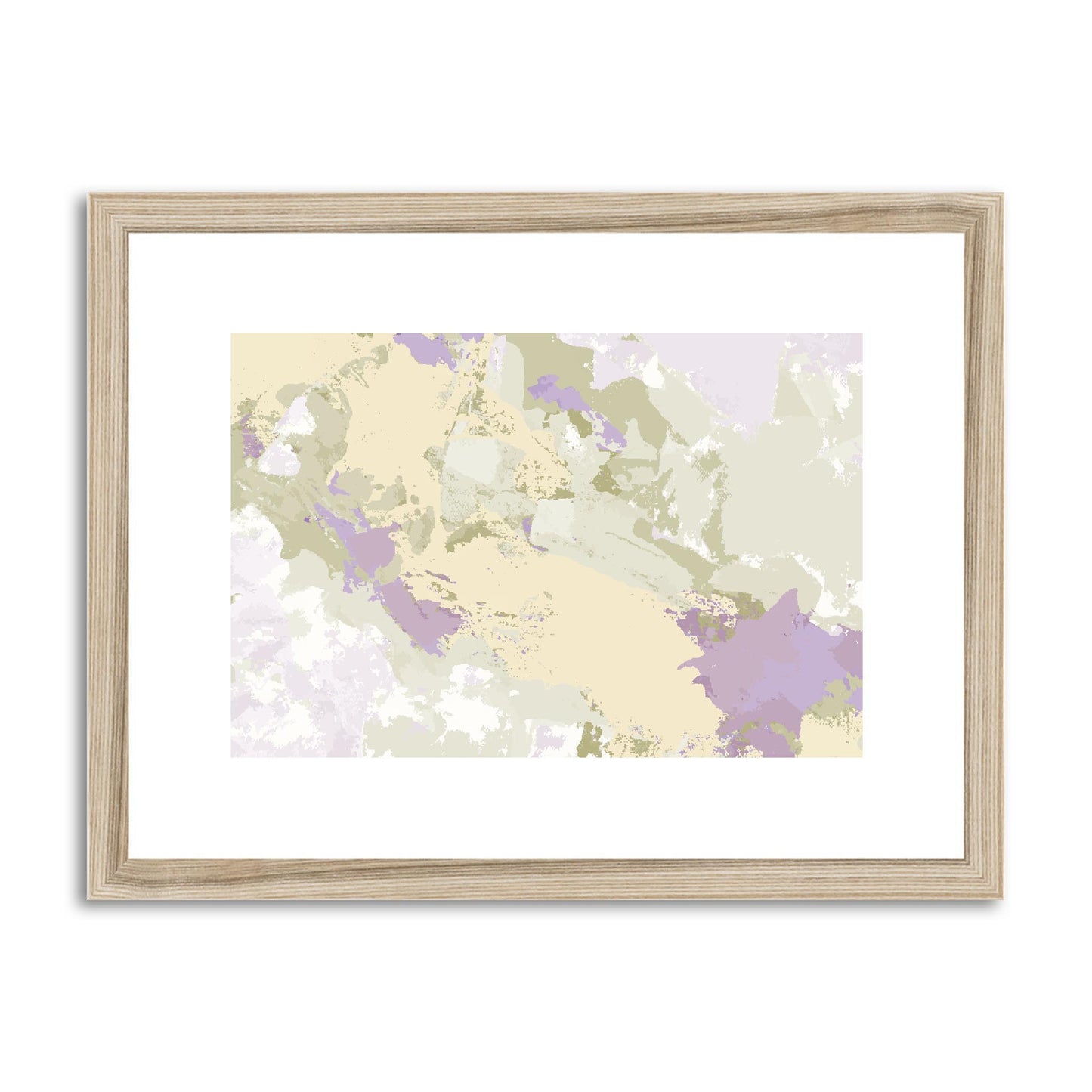 Framed Graphic Art Print, fph-1250-7688, 16"x12", Natural Frame