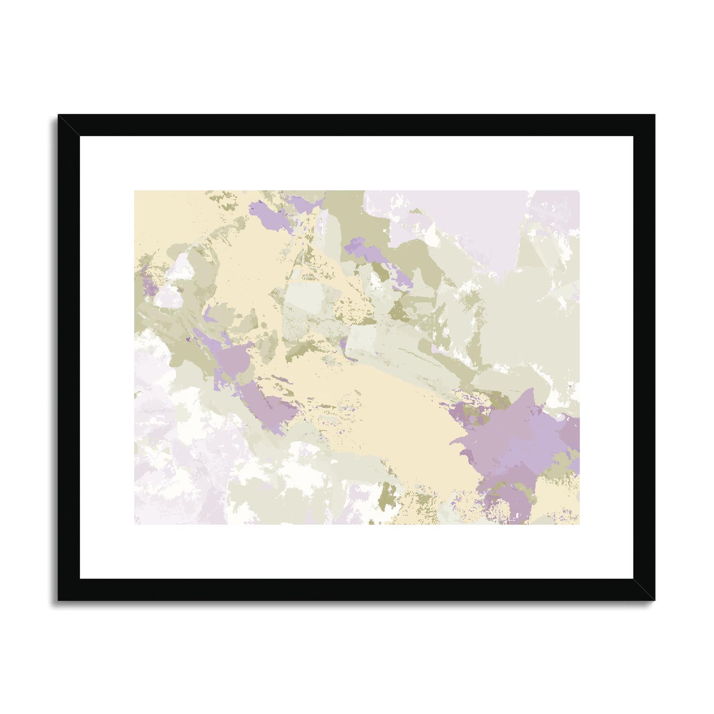 Framed Graphic Art Print, fph-1250-7688, 20"x16", Black Frame