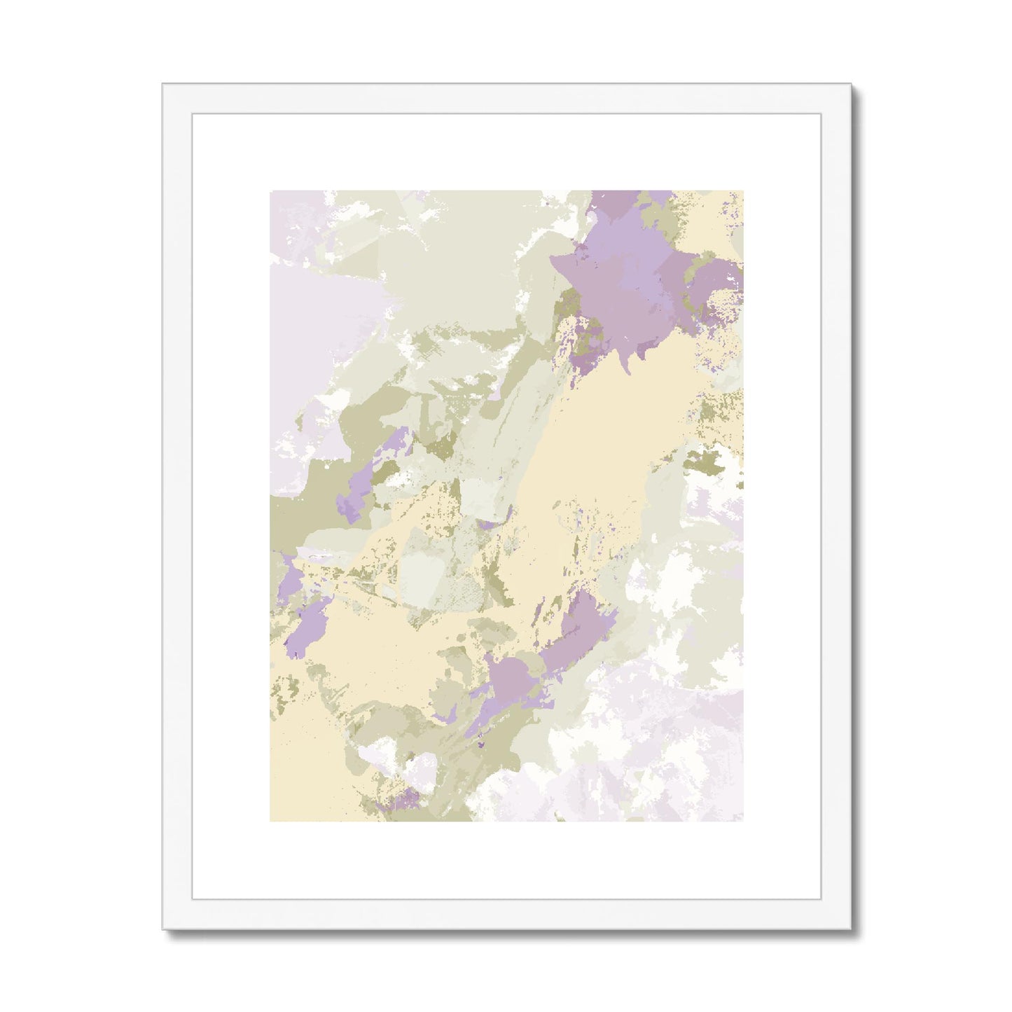 Framed Graphic Art Print, fpv-1250-7688, 16"x20", White Frame