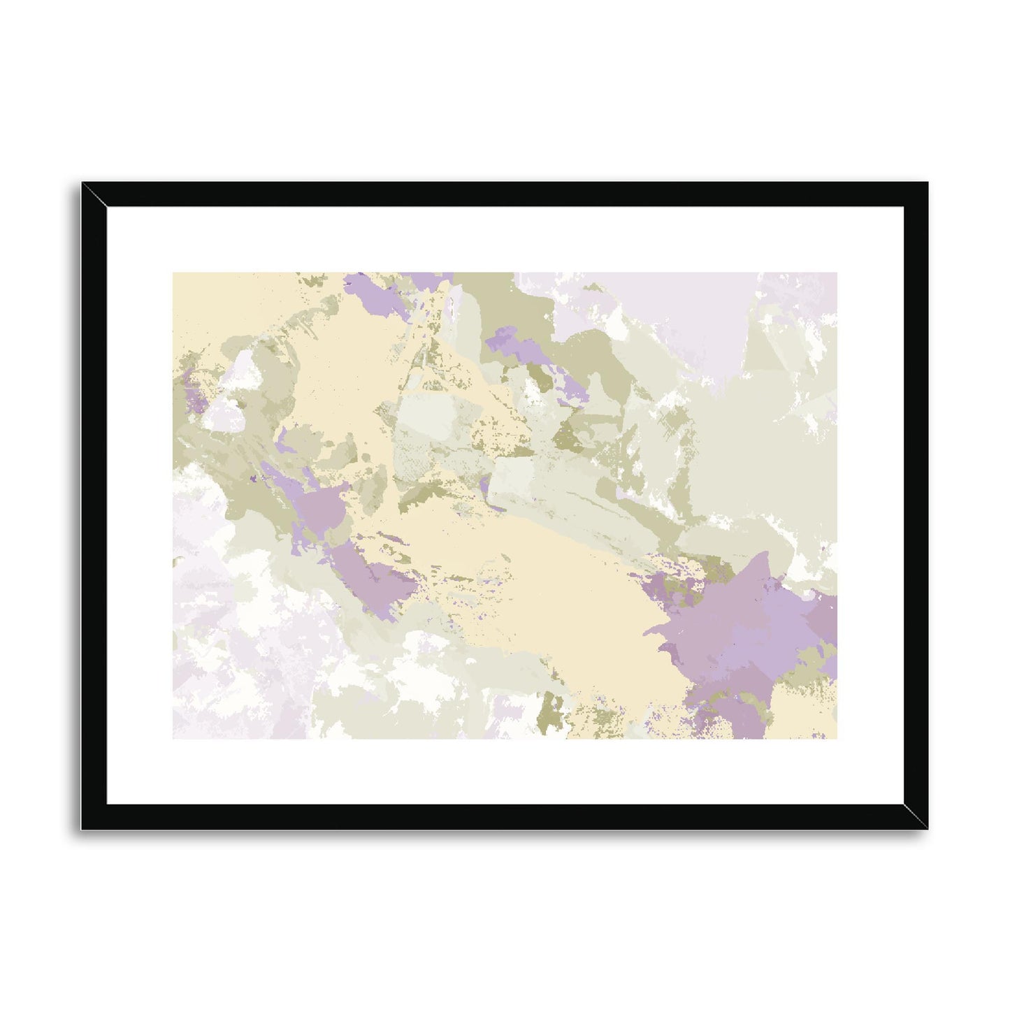 Framed Graphic Art Print, fph-1250-7688, 24"x18", Black Frame