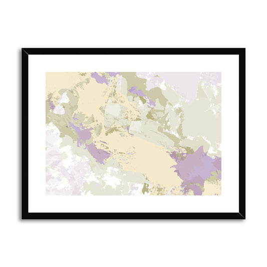 Framed Graphic Art Print, fph-1250-7688, 24"x18", Black Frame