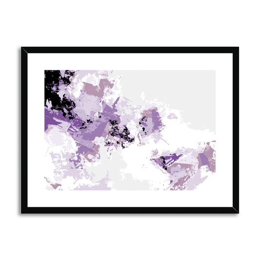 Framed Graphic Art Print, fph-1250-7694, 24"x18", Black Frame
