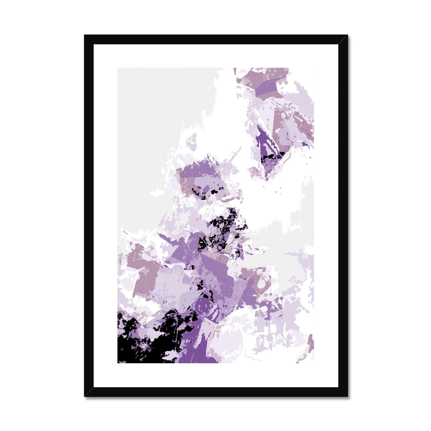 Framed Graphic Art Print, fpv-1250-7694, 20"x28", Black Frame