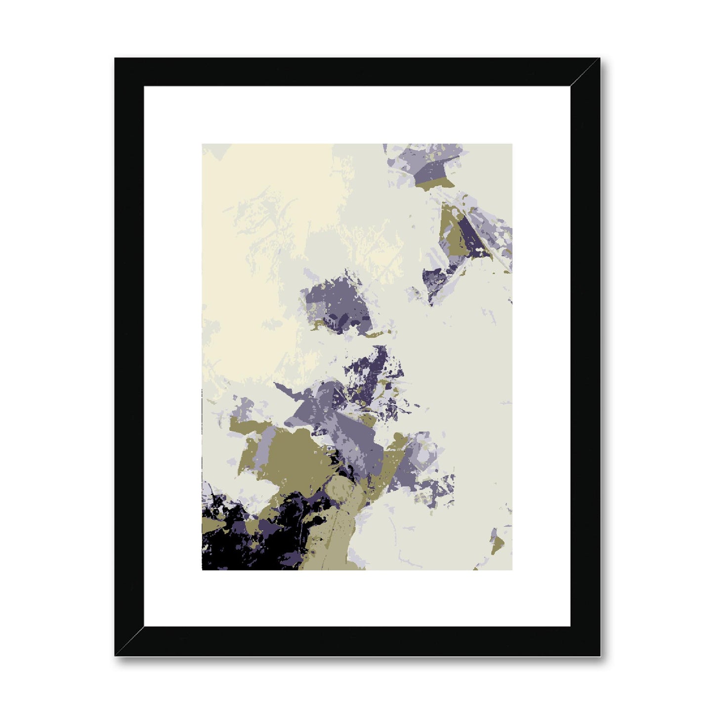 Framed Graphic Art Print, fpv-1250-7688, 11"x14", Black Frame