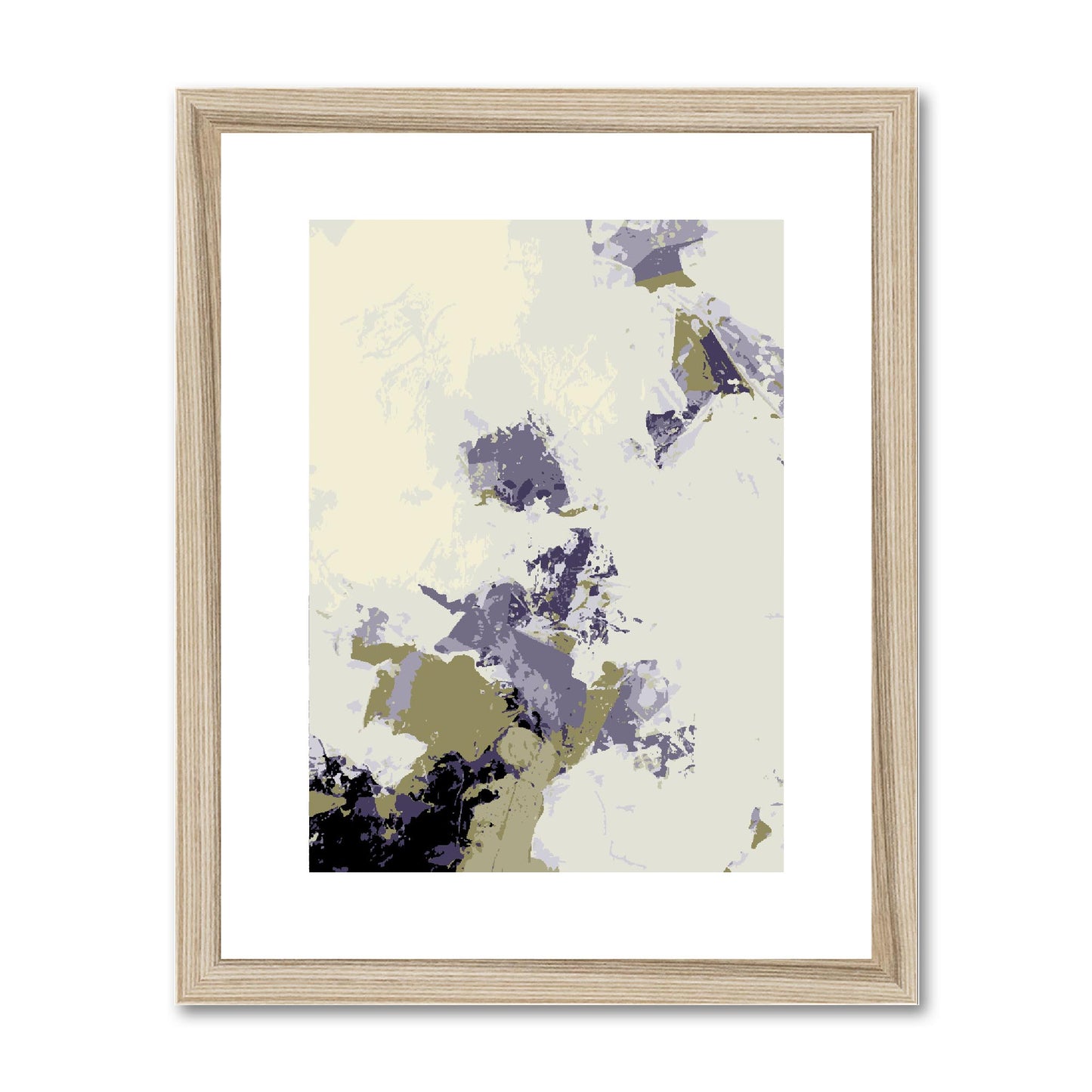 Framed Graphic Art Print, fpv-1250-7688, 11"x14", Natural Frame