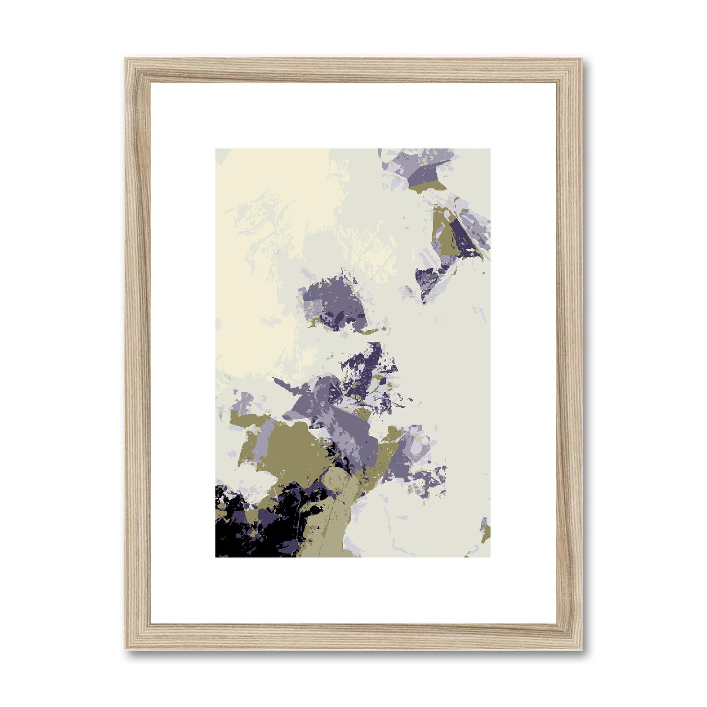 Framed Graphic Art Print, fpv-1250-7688, 12"x16", Natural Frame