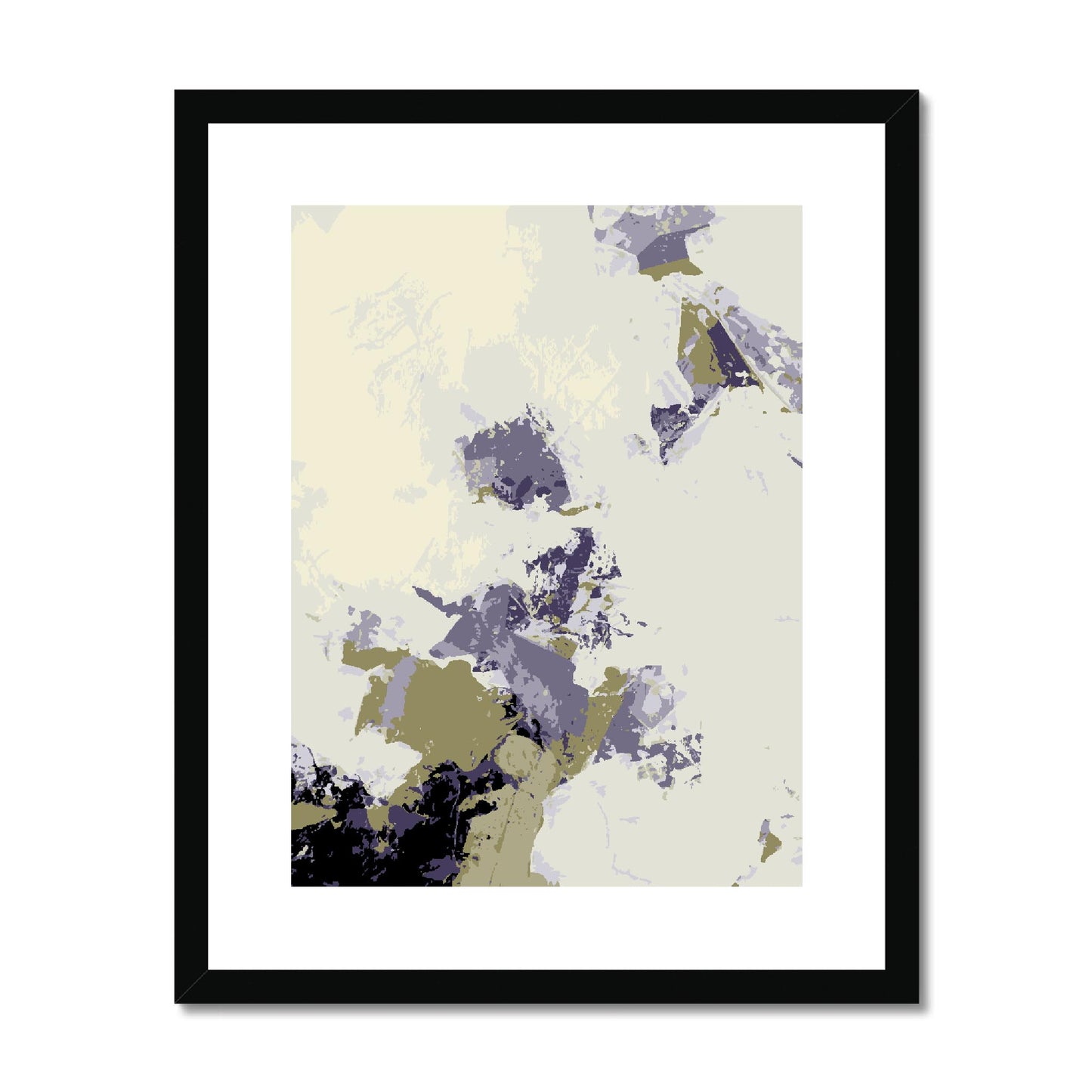 Framed Graphic Art Print, fpv-1250-7688, 16"x20", Black Frame