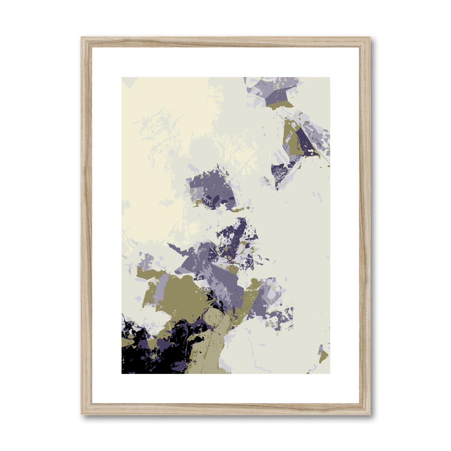 Framed Graphic Art Print, fpv-1250-7688, 18"x24", Natural Frame