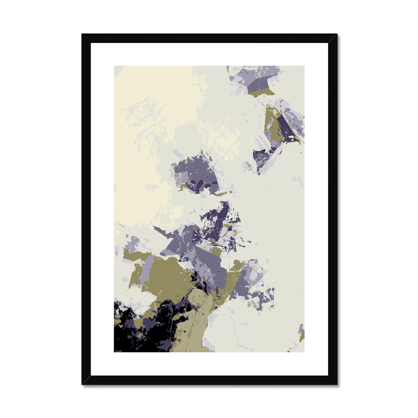 Framed Graphic Art Print, fpv-1250-7688, 20"x28", Black Frame